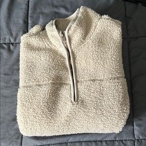 Weatherproof Fleece Quarter Zip Size Medium